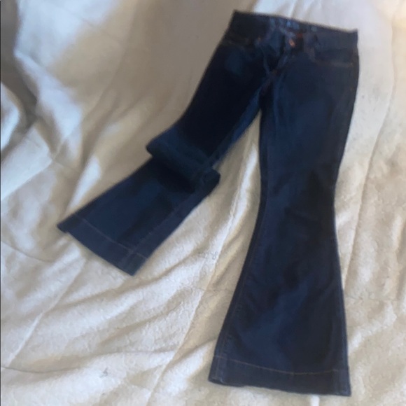 Y2K GUESS Women's Flared Jeans - Picture 3 of 7